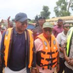 Akosombo Dam spillage: Volta Regional Minister visits flood-hit Tongu districts to assess damage