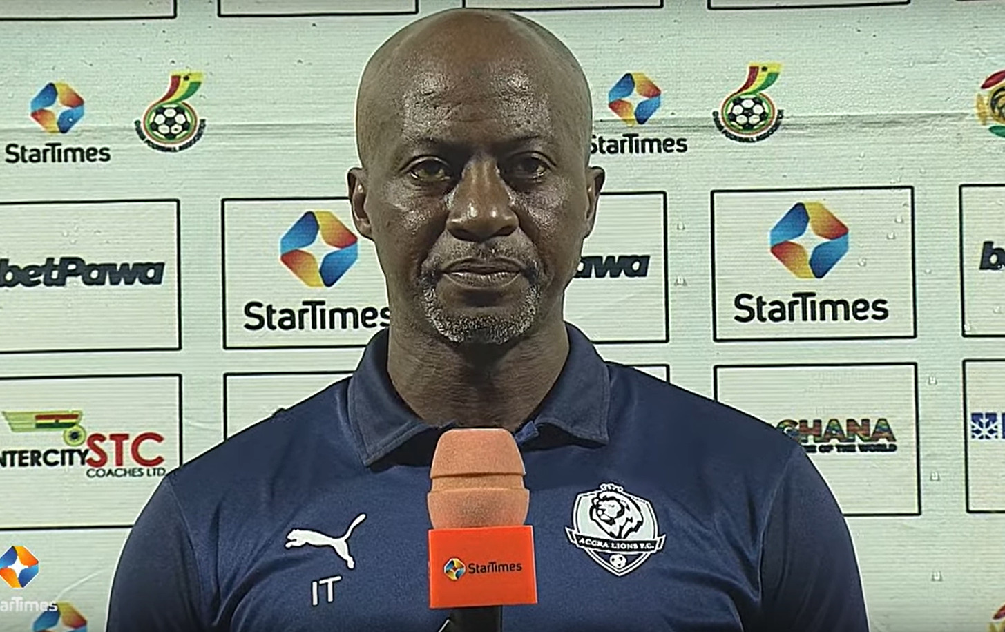 Accra Lions Ibrahim Tanko praises players after win over Nsoatreman FC