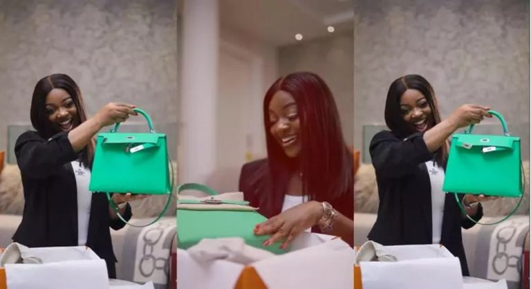 Jackie Appiah flaunts expensive pre-birthday gift [Video]