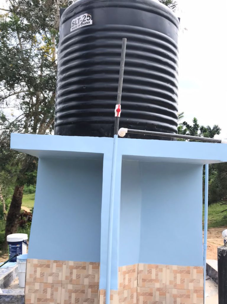 Bawumia supporters in UK commission borehole for Banso basic school