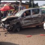 20 injured in accident near Trade Fair