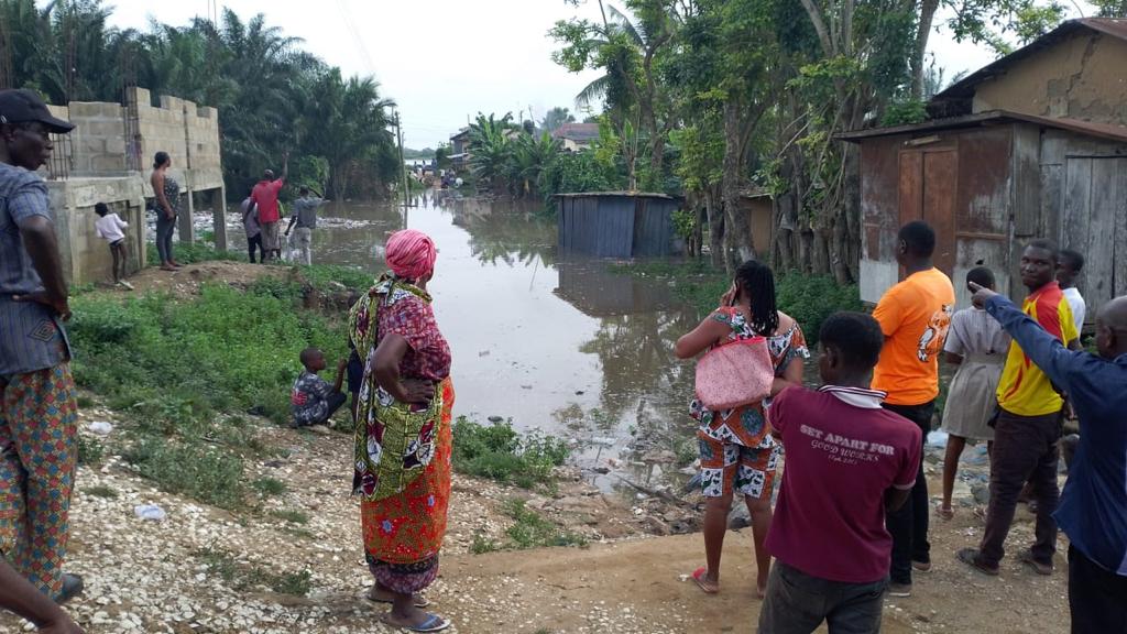 Akosombo Dam spillage: Mepe, Battor and many North Tongu towns in distress