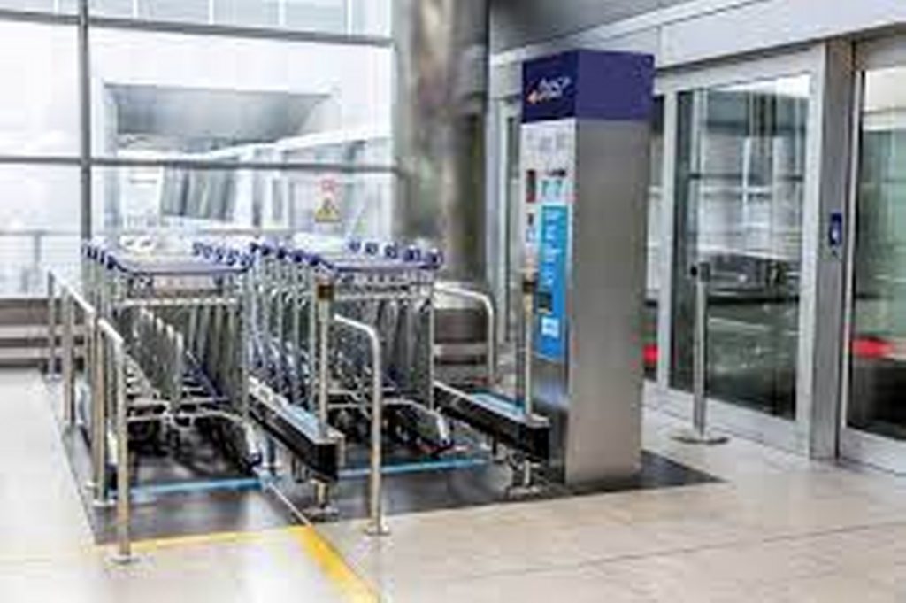 Passengers raise concerns over defective trolleys at Kotoka International Airport