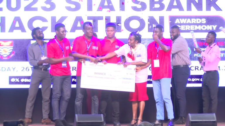 UCC’s team ‘Badwenba’ crowned winners of 2023 StatsBank Hackathon