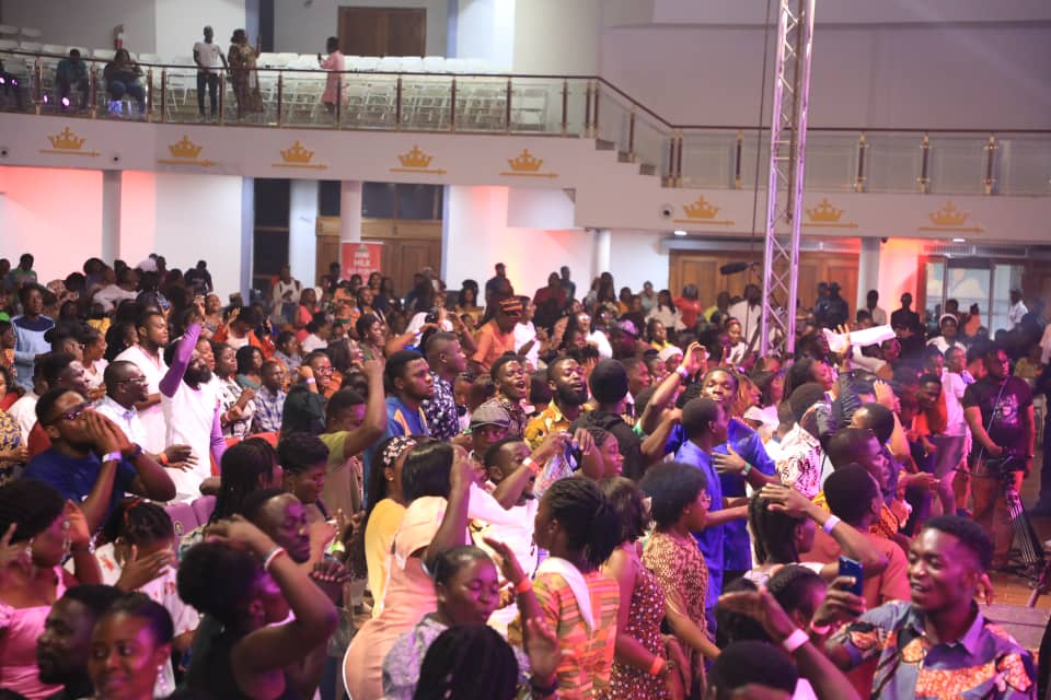 Photos: Thousands leave 2023 Adom Praiz blessedPhotos: