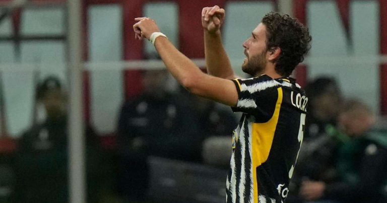 Manuel Locatelli downs former club AC Milan as Juventus claim San Siro spoils