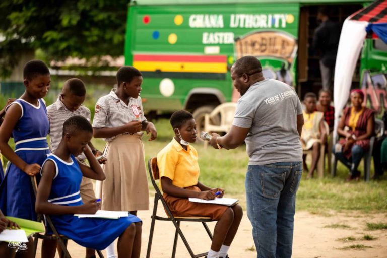 Eastern Library introduces cocoa community literacy intervention