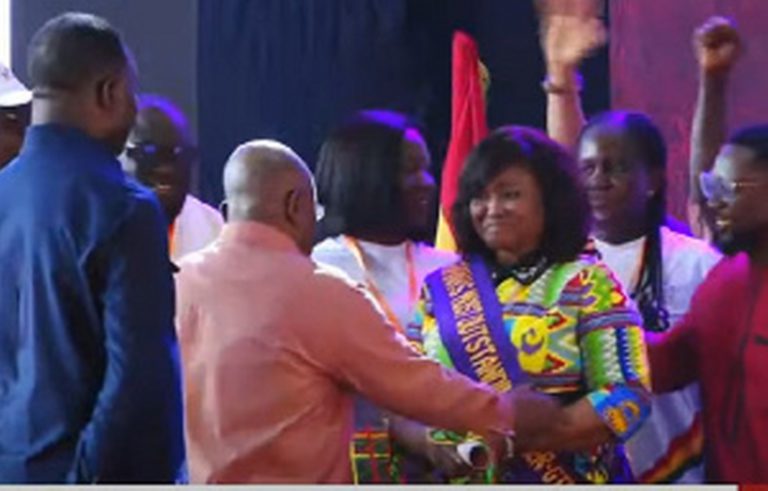 Faith Aku Dzakpasu is 2023 Most Outstanding Teacher in Ghana