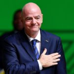Fifa president Infantino offers condolences in letter to Israel and Palestine FAs