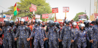 Police vow to enforce court order against ‘Stop Galamsey’ demo today