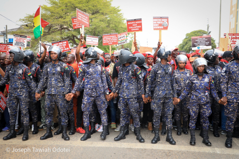 Police vow to enforce court order against ‘Stop Galamsey’ demo today