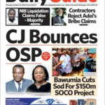 Newspaper headlines: Thursday 26th October 2023