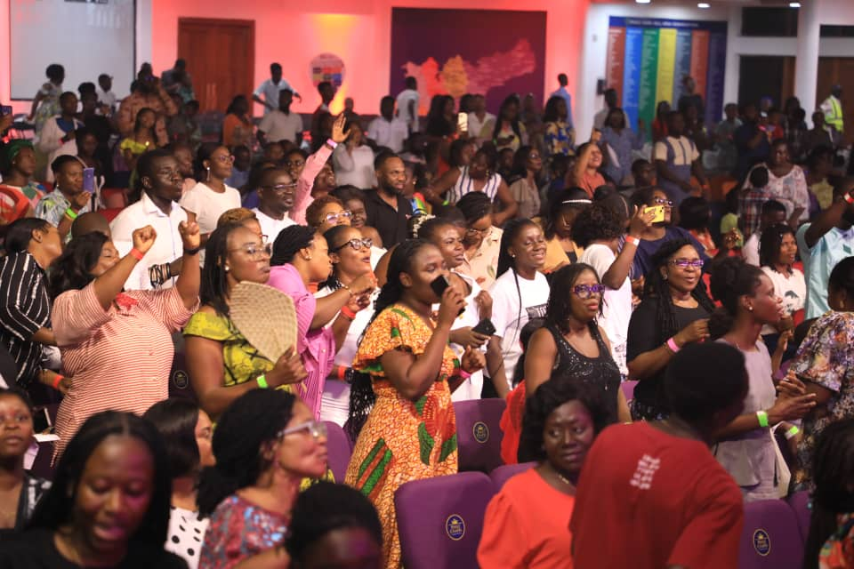 Photos: Thousands leave 2023 Adom Praiz blessedPhotos: