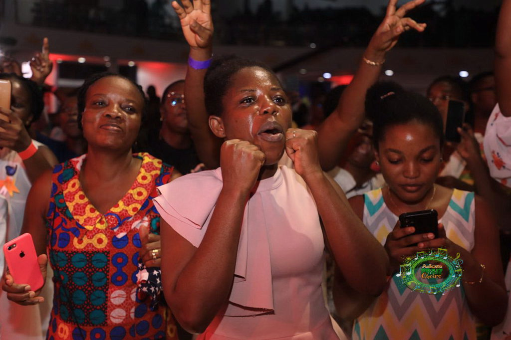 Photos: Thousands leave 2023 Adom Praiz blessedPhotos: