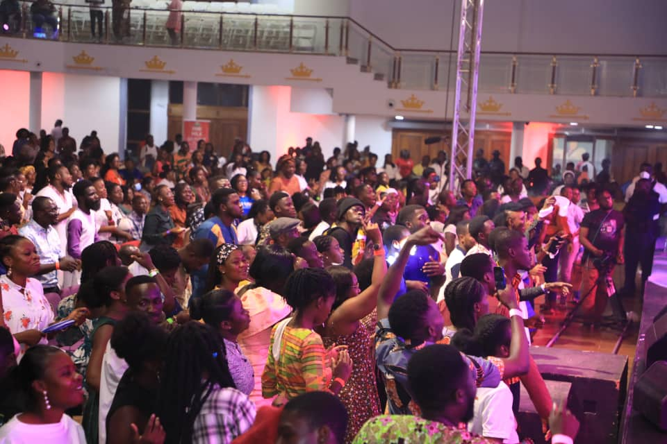 Photos: Thousands leave 2023 Adom Praiz blessedPhotos: