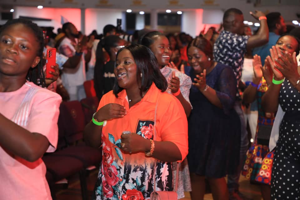 Photos: Thousands leave 2023 Adom Praiz blessedPhotos: