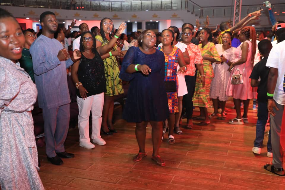 Photos: Thousands leave 2023 Adom Praiz blessedPhotos: