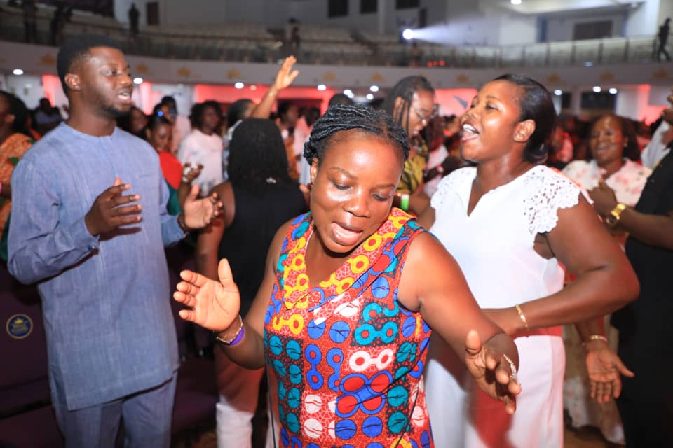 Photos: Thousands leave 2023 Adom Praiz blessedPhotos: