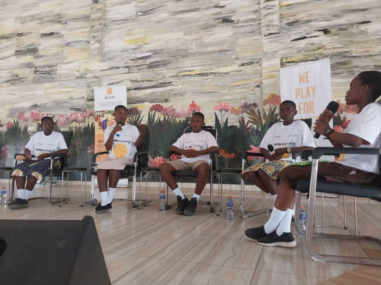 Right To Play lauds Ghana for strides in girl child education, urges more action 