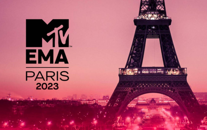 MTV EMA Paris 2023