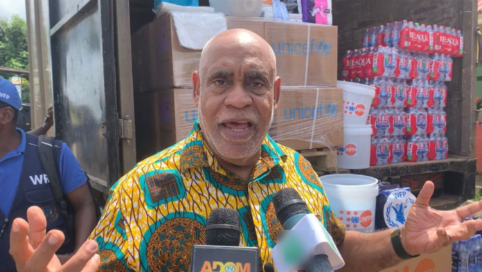 United Nations Resident Coordinator to Ghana, Mr. Charles Abani