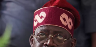 Bola Ahmed Tinubu, Nigeria's President