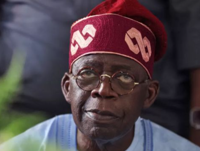 Bola Ahmed Tinubu, Nigeria's President