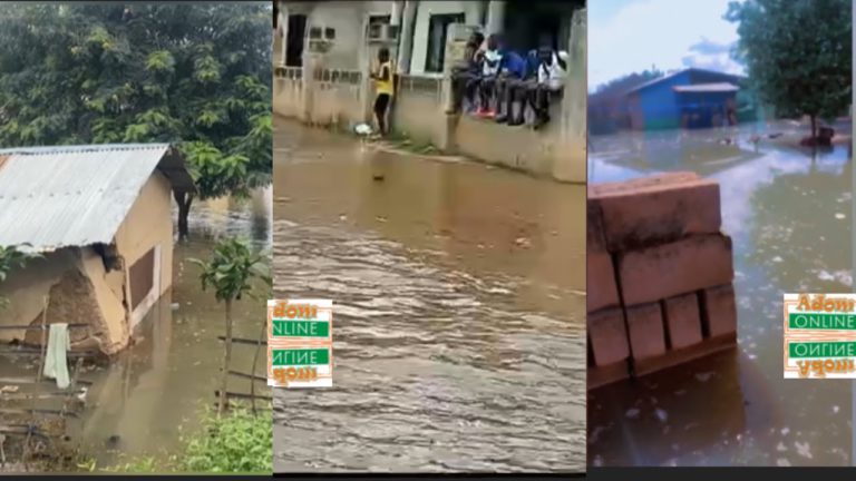 Keta Floods: Concerned Youth appeals to GES for temporary closure of schools  