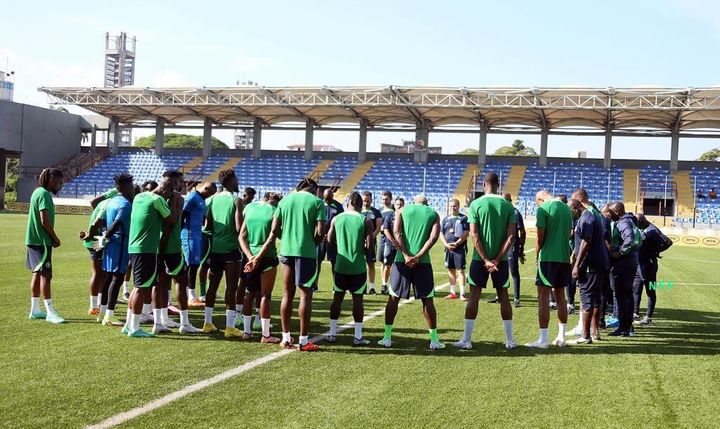 Nigerians outraged as Super Eagles Instagram admin features Ghanaian song