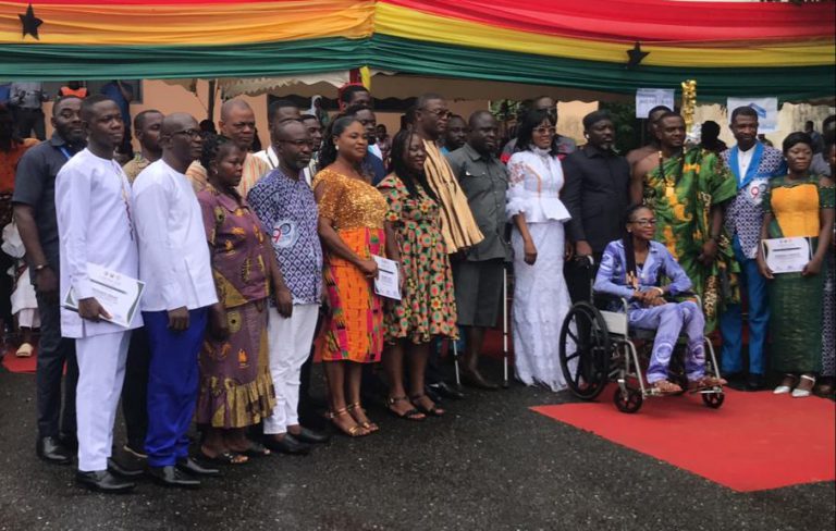 Buem-Jasikan Assembly rewards hardworking teachers [Photos]