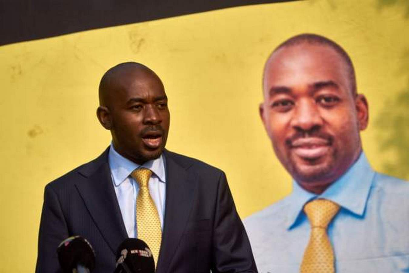 Zimbabwe MPs suspended after protest - Adomonline.com