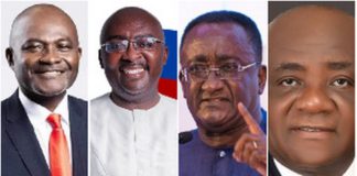 Kennedy Agyapong, Bawumia, Afriyie Akoto, Addai-Nimo