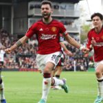 PL: Fernandes scores late winner for Man Utd at Fulham