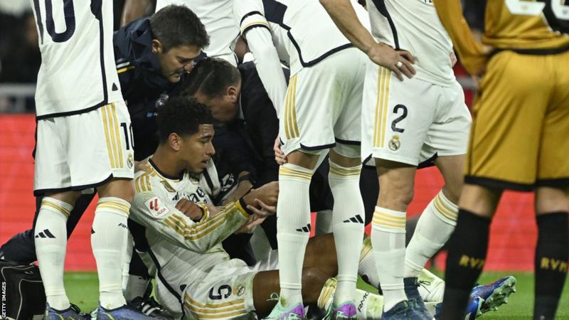 Real Madrid miss chance to go top after Bellingham scare - Adomonline.com