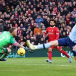 Liverpool up to second after beating Brentford