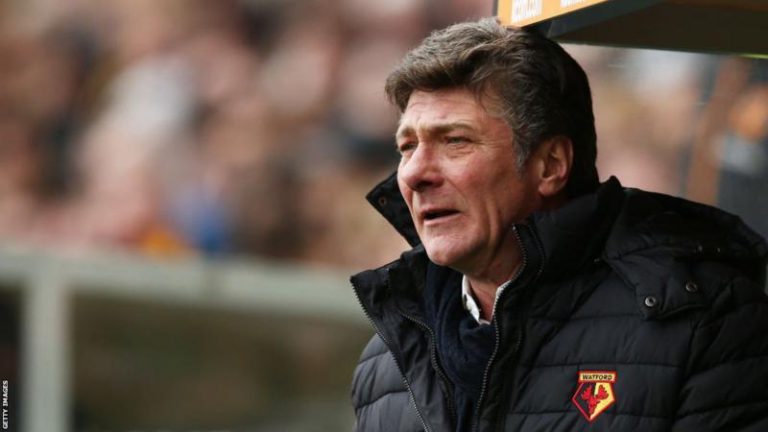 Walter Mazzarri replaces Rudi Garcia as new Napoli head coach