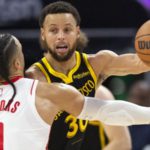NBA: Stephen Curry helps Golden State Warriors beat Houston Rockets to end losing streak