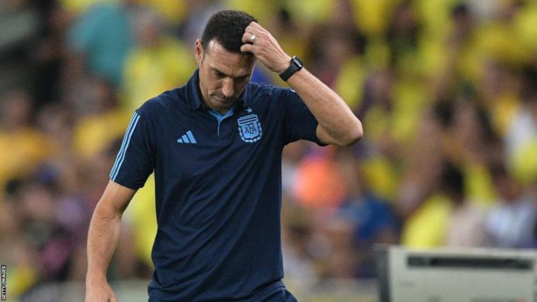 Lionel Scaloni: Argentina’s World Cup-winning boss says he may resign