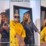 Mercy Johnson And Jackie Appiah Photo Source: mercyjohnsonokojie