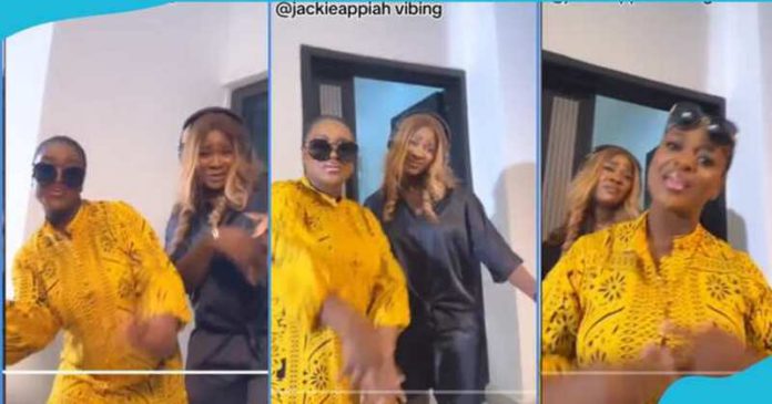 Mercy Johnson And Jackie Appiah Photo Source: mercyjohnsonokojie