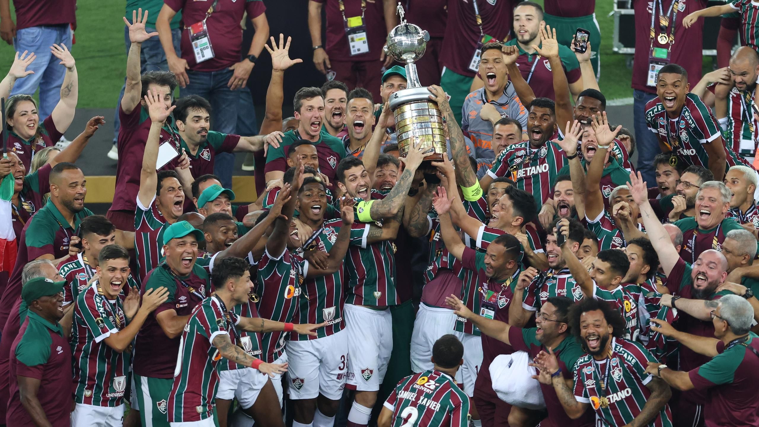 Fluminense Win Dramatic Copa Libertadores Final Adomonline