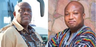 Henry Quartey and Okudzeto