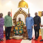 Support GIADEC & Rocksure Int. to construct a bauxite mine in Nyinahin – Otumfuo urges govt