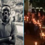 Christian Nsiah Aboagye, a KNUST master's student who passed Photo credit: Watsuptek