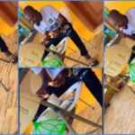 Ghanaian actor Lil Win Eating Photo Source: officiallilwin