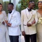 Agyemang Badu has tied the knot with Regitta Affua Arthur