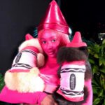 DJ Cuppy and her pets