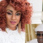 Gifty Gyan with insert of Asamoah Gyan