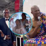 Coach Kwesi Appiah and his family rock classy outfits. Photo credit: @live_with_kwaku