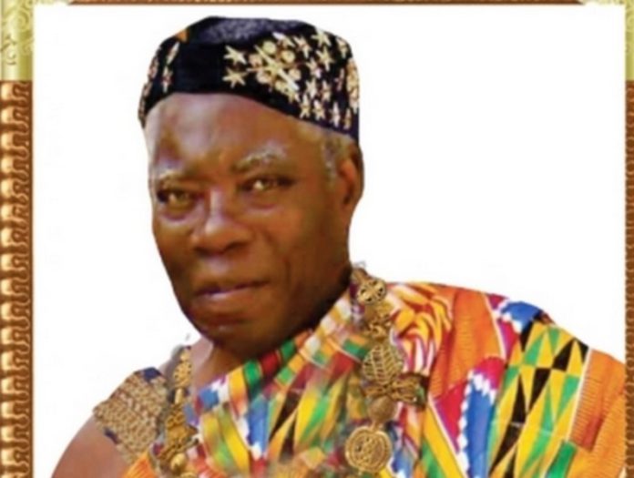 late Daasbre Akuamoah Baoteng II